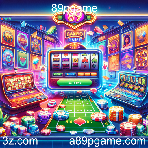 Cassinos Online: A Emoção dos Jogos no 89pgame